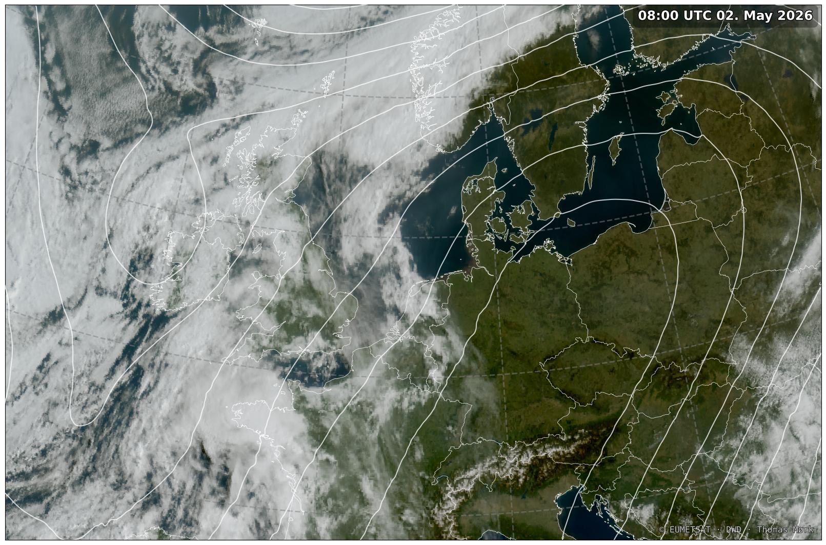 EUMETSAT Airmass