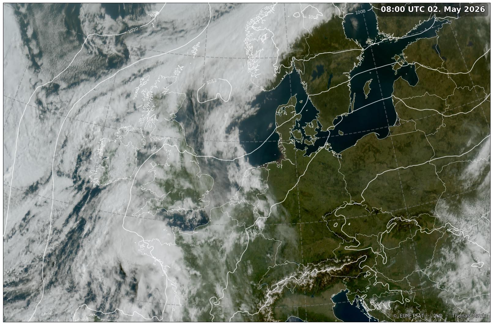 EUMETSAT Airmass
