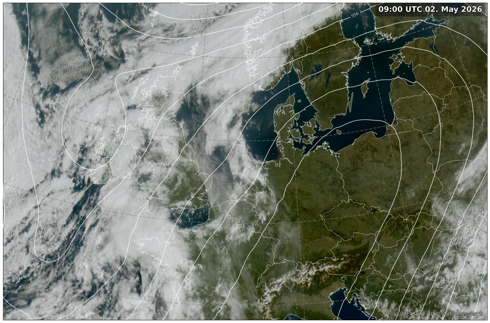 EUMETSAT Airmass