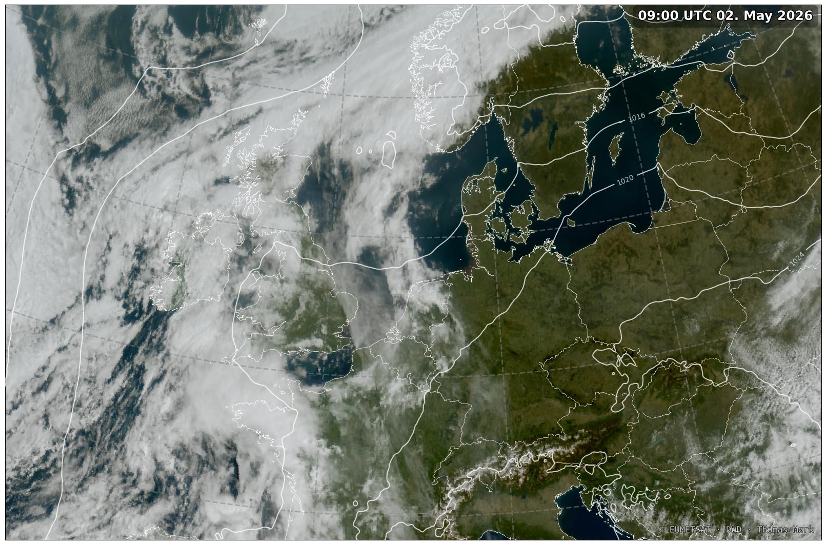 EUMETSAT Airmass