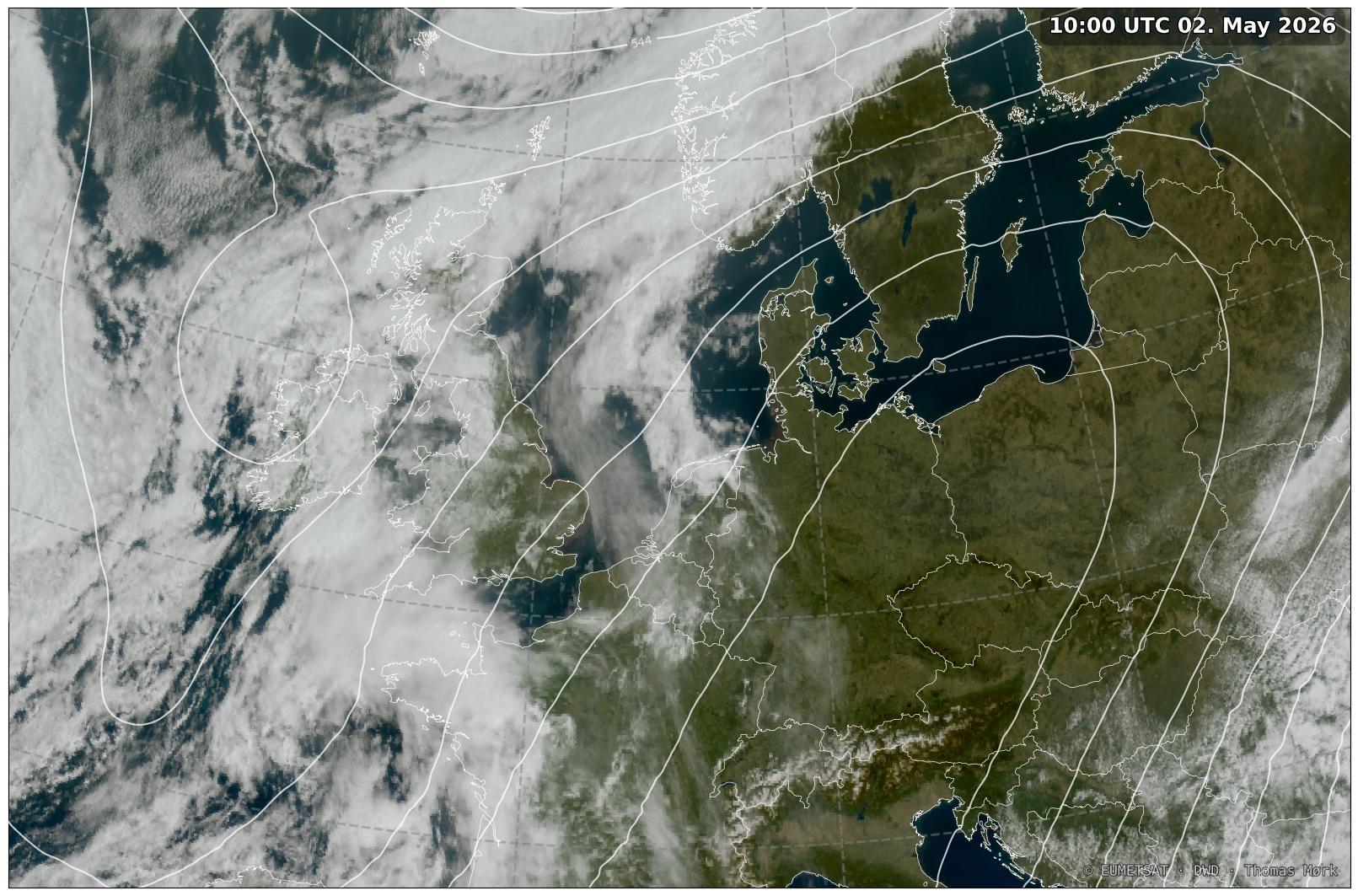 EUMETSAT Airmass
