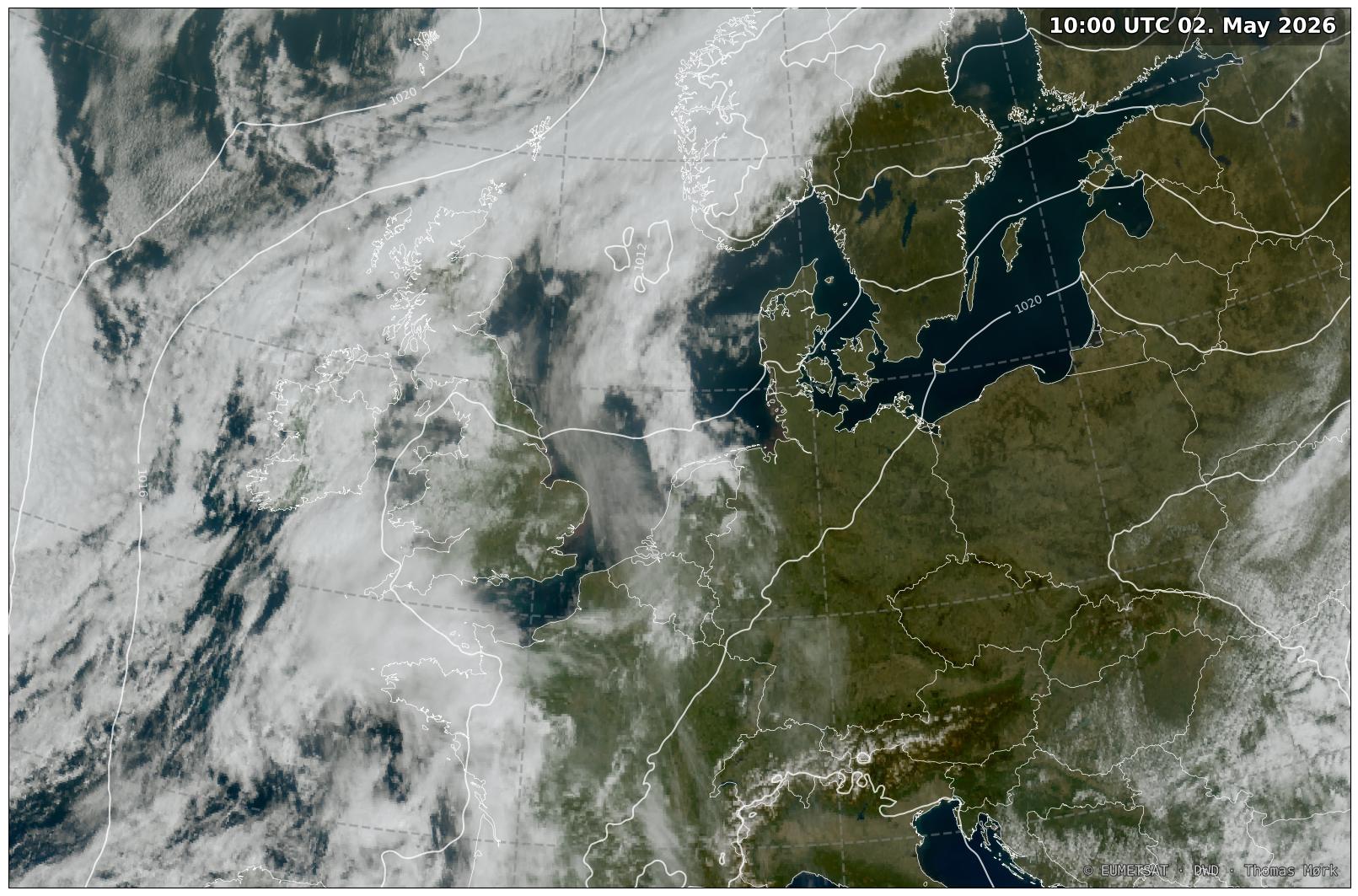EUMETSAT Airmass