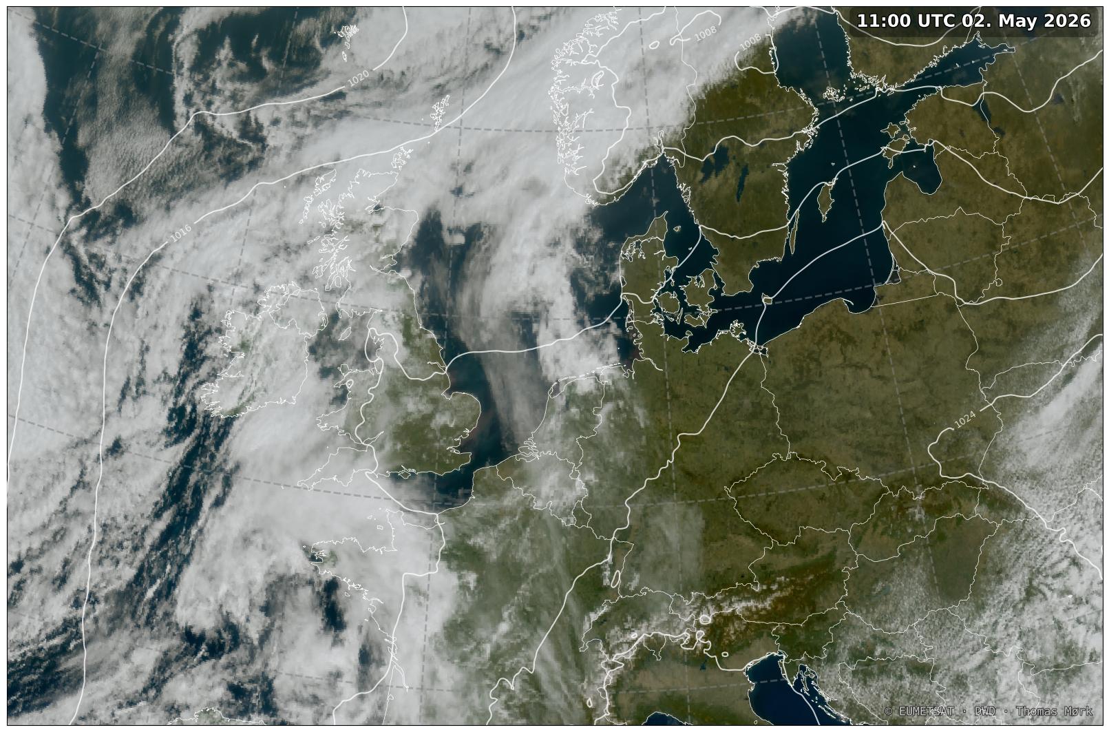 EUMETSAT Airmass