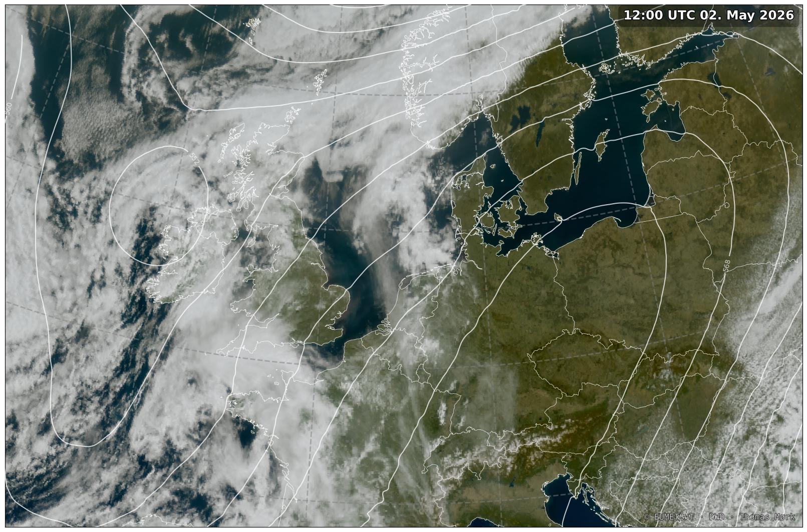 EUMETSAT Airmass