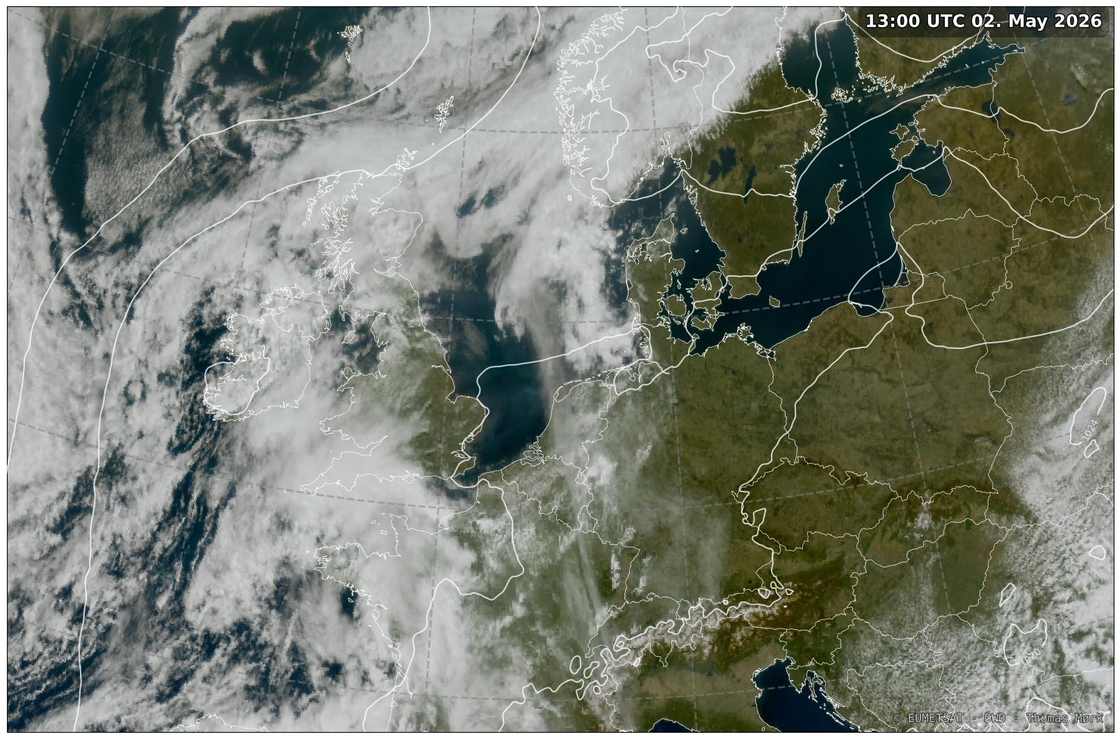 EUMETSAT Airmass