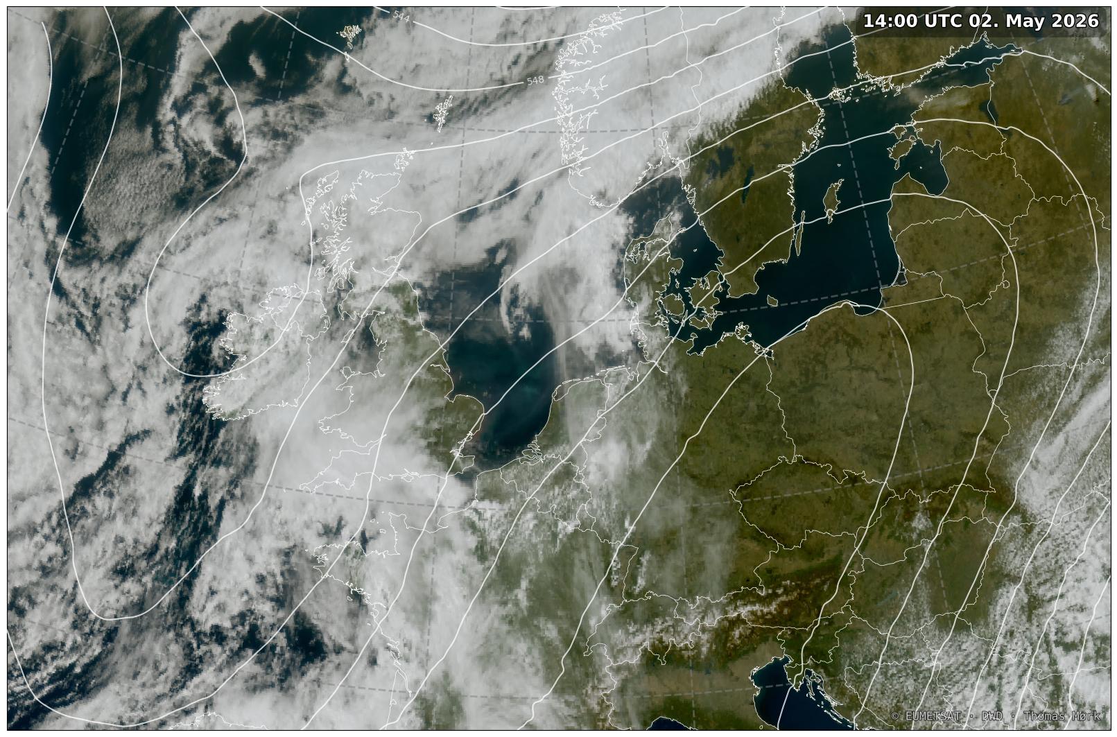EUMETSAT Airmass