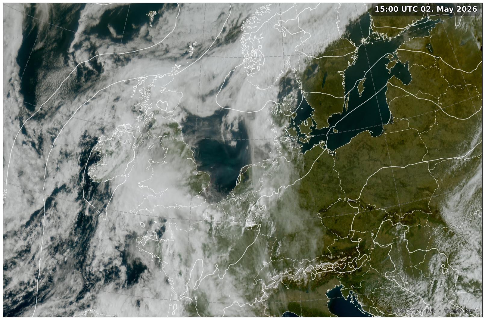 EUMETSAT Airmass