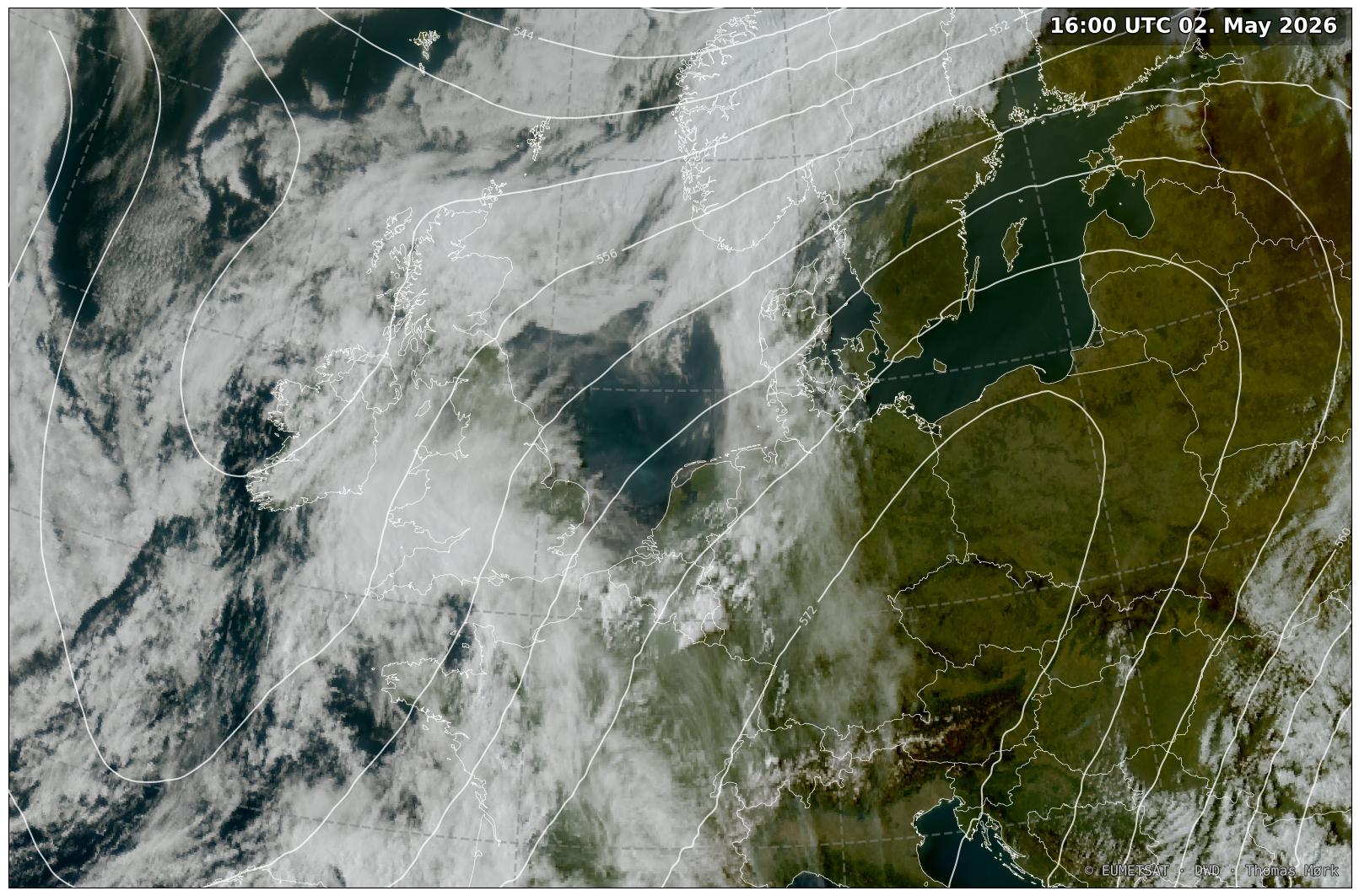 EUMETSAT Airmass