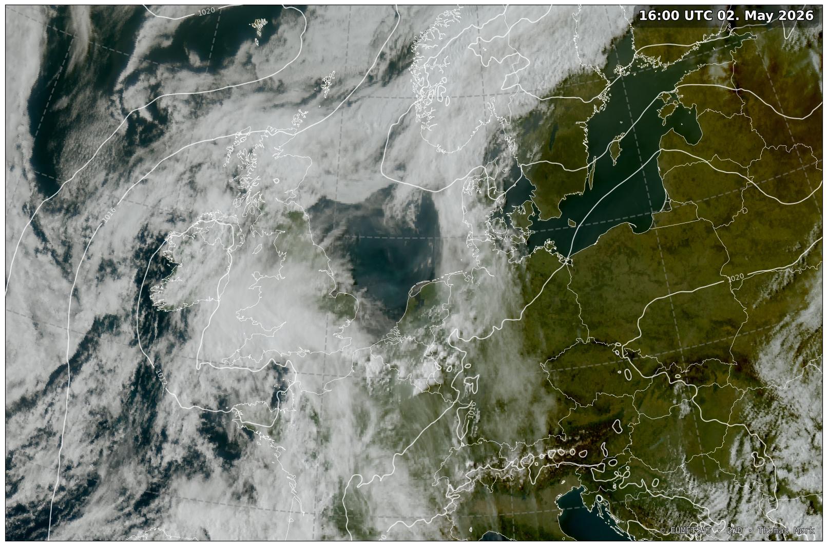 EUMETSAT Airmass