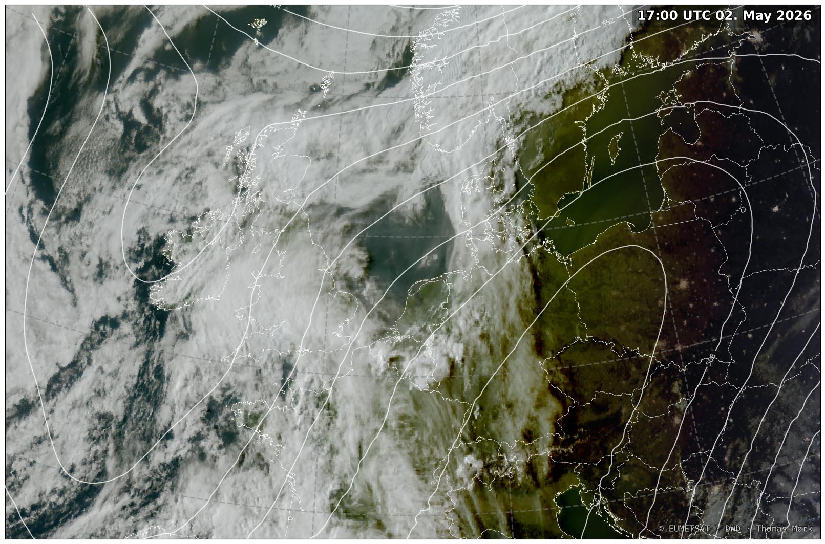 EUMETSAT Airmass