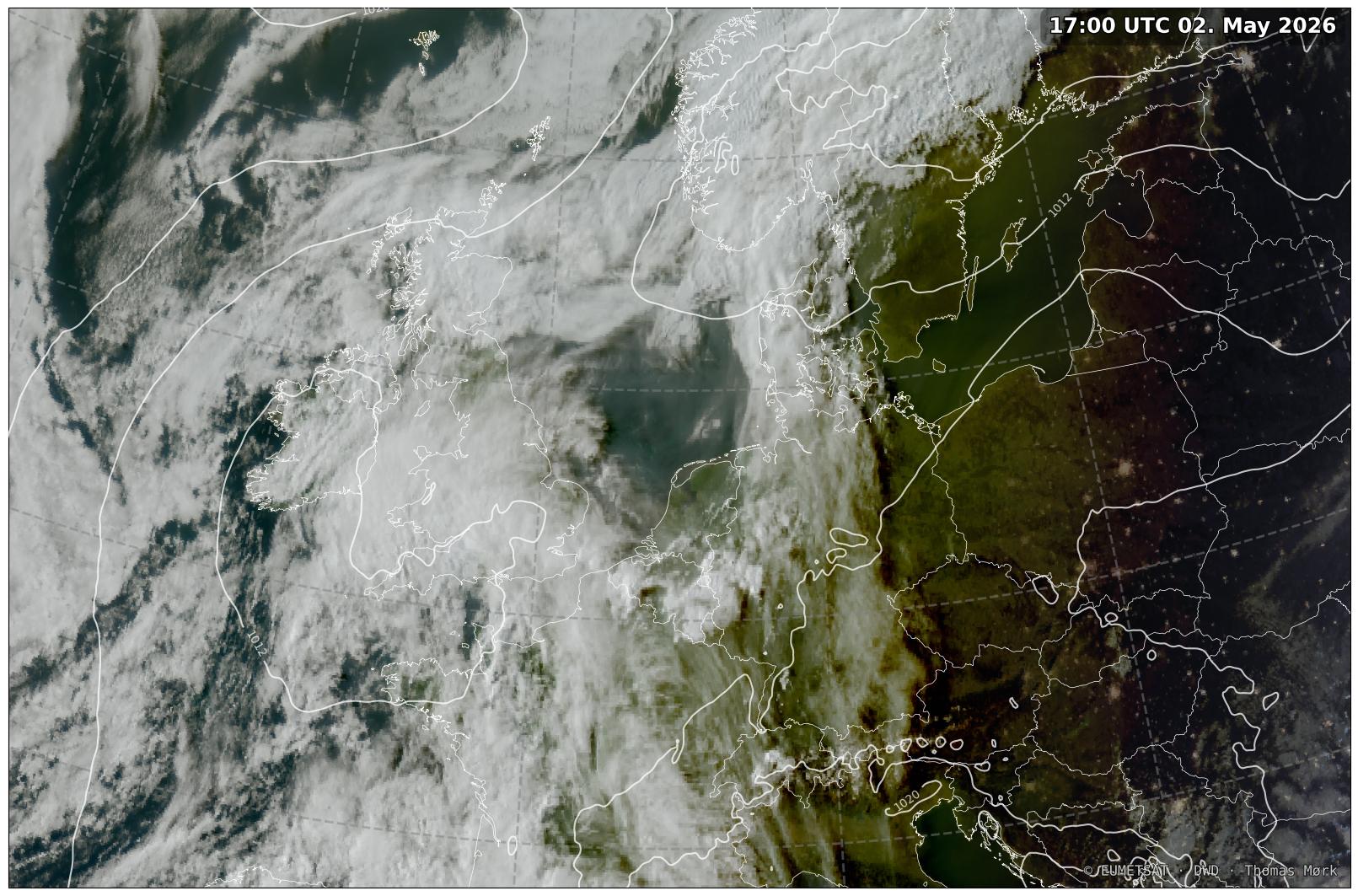 EUMETSAT Airmass