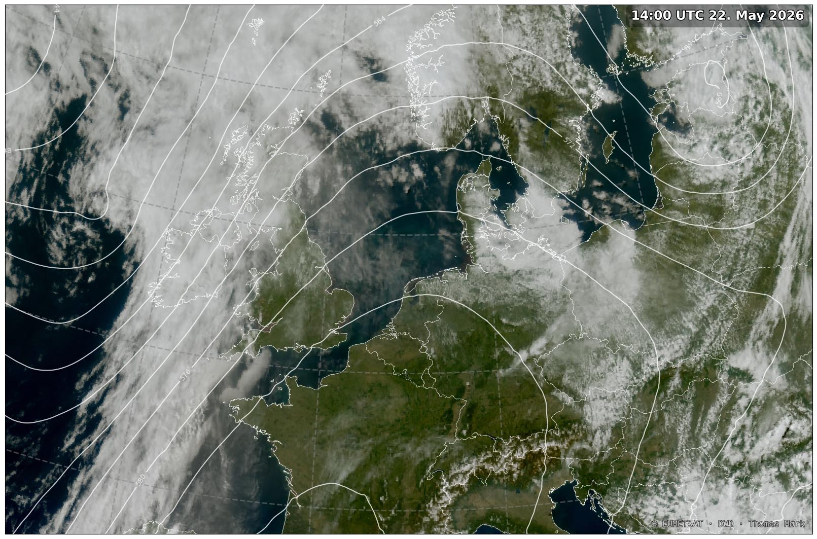 EUMETSAT Airmass
