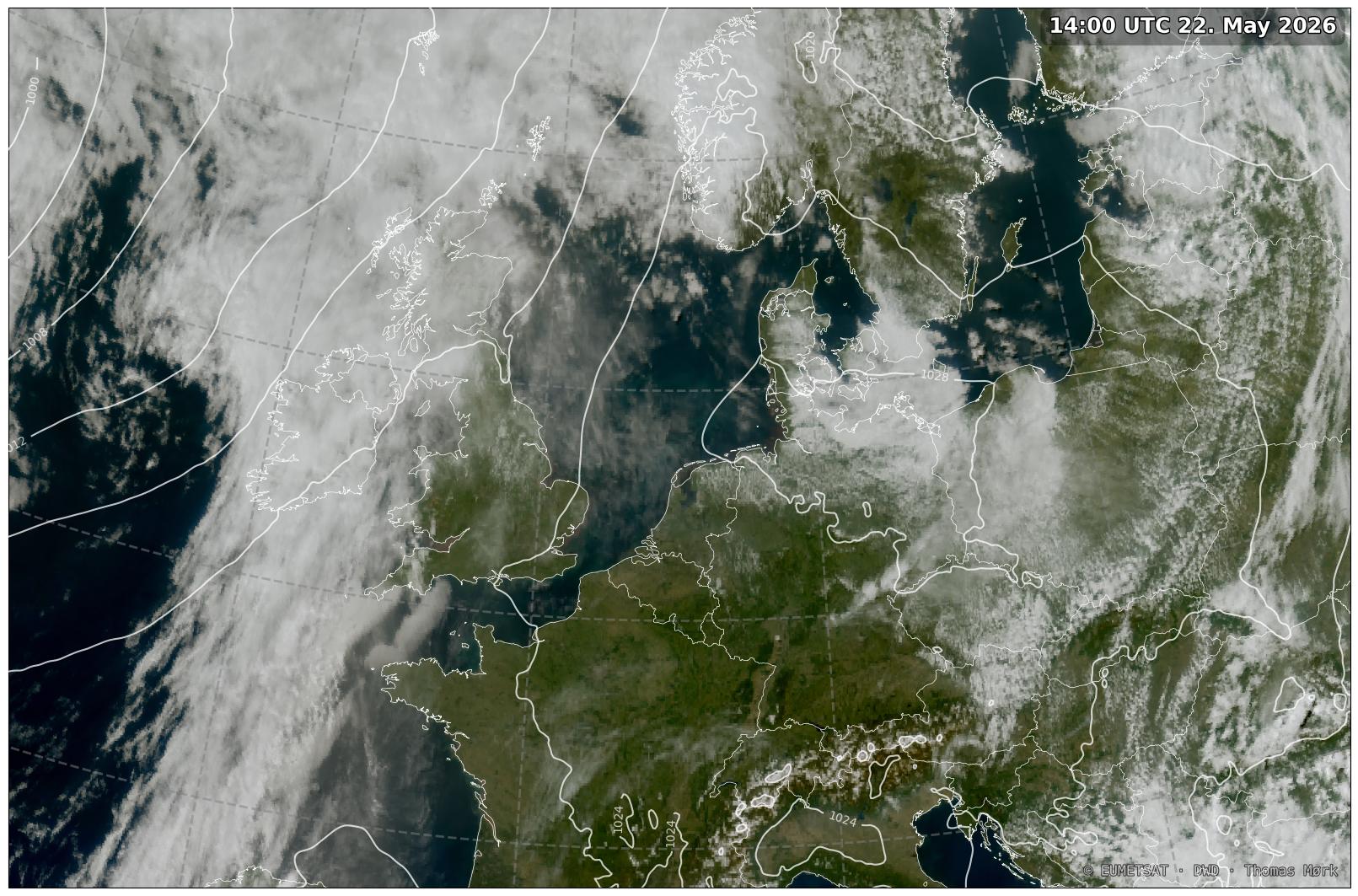 EUMETSAT Airmass