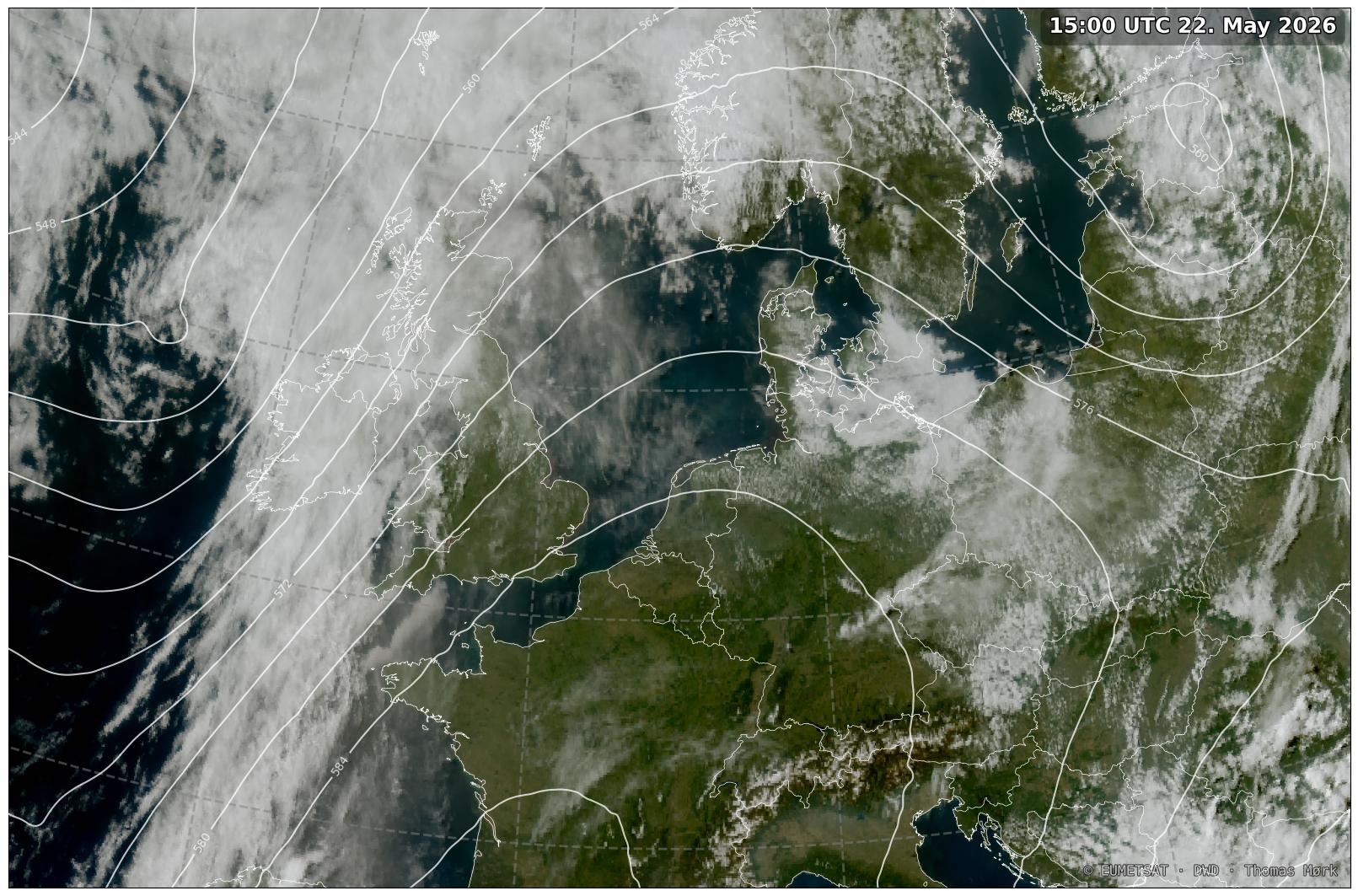 EUMETSAT Airmass