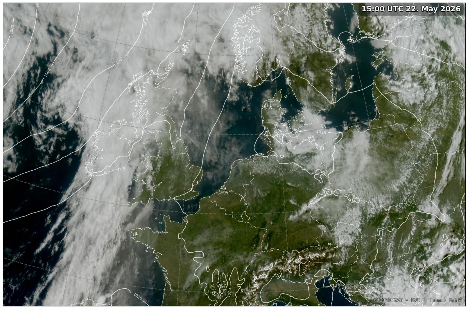 EUMETSAT Airmass
