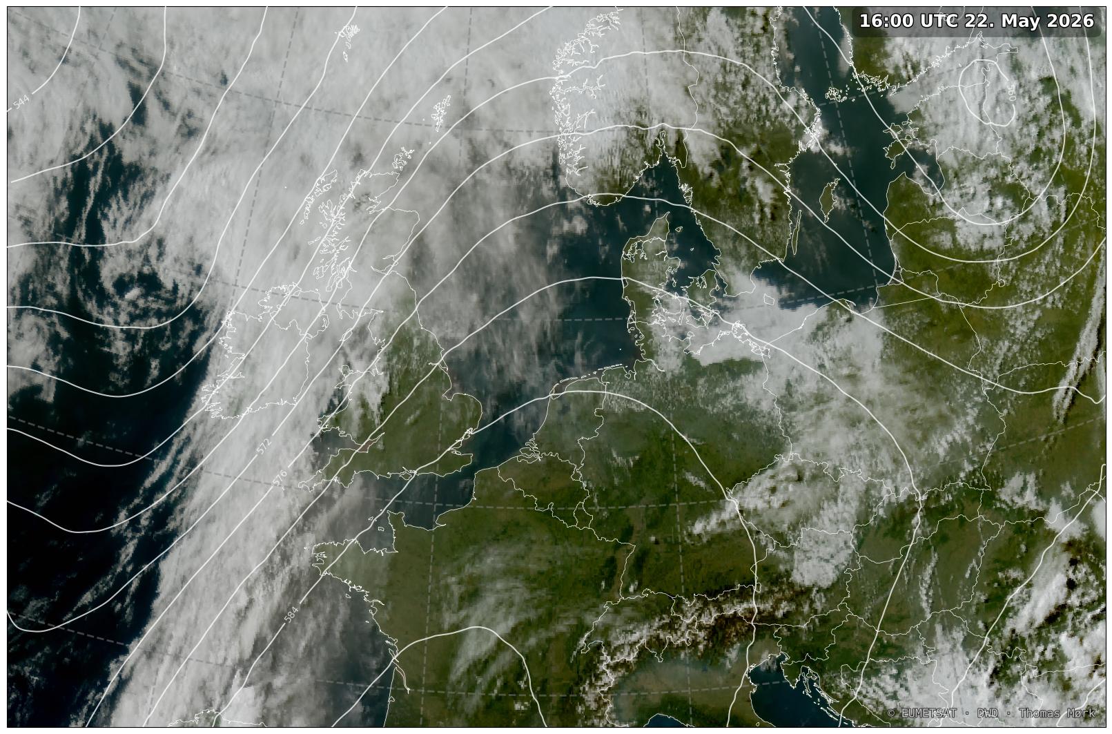 EUMETSAT Airmass