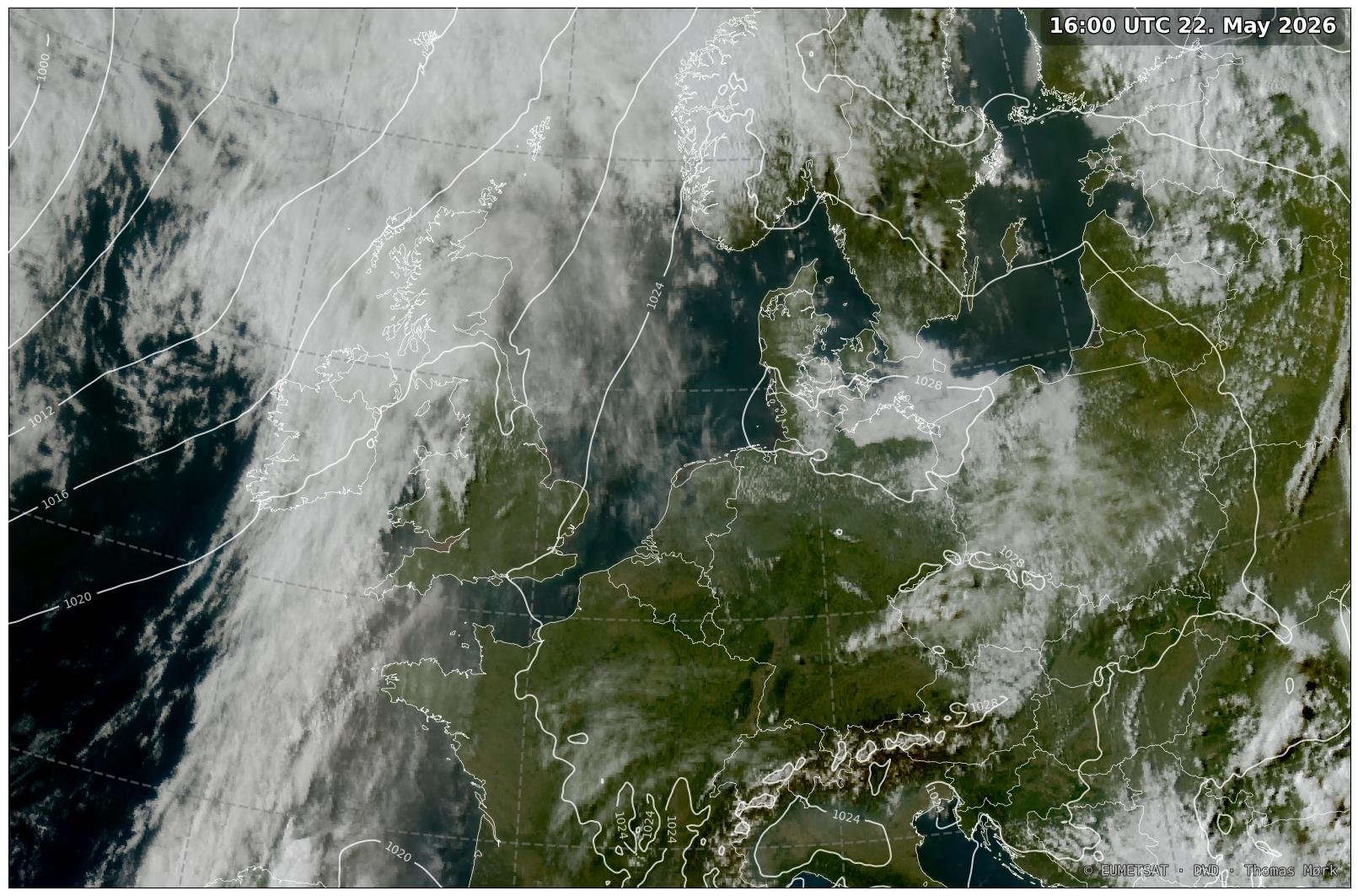EUMETSAT Airmass