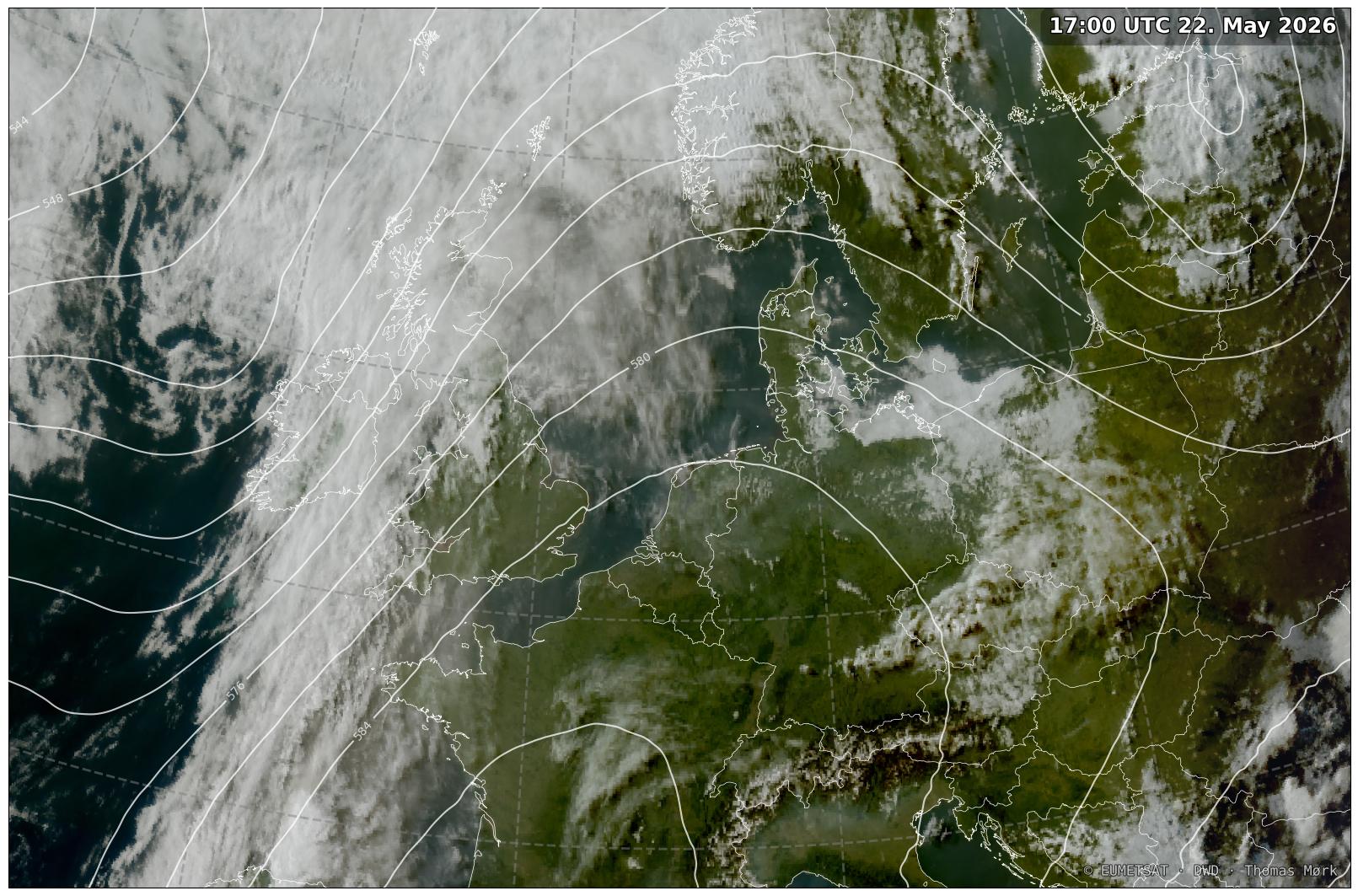 EUMETSAT Airmass