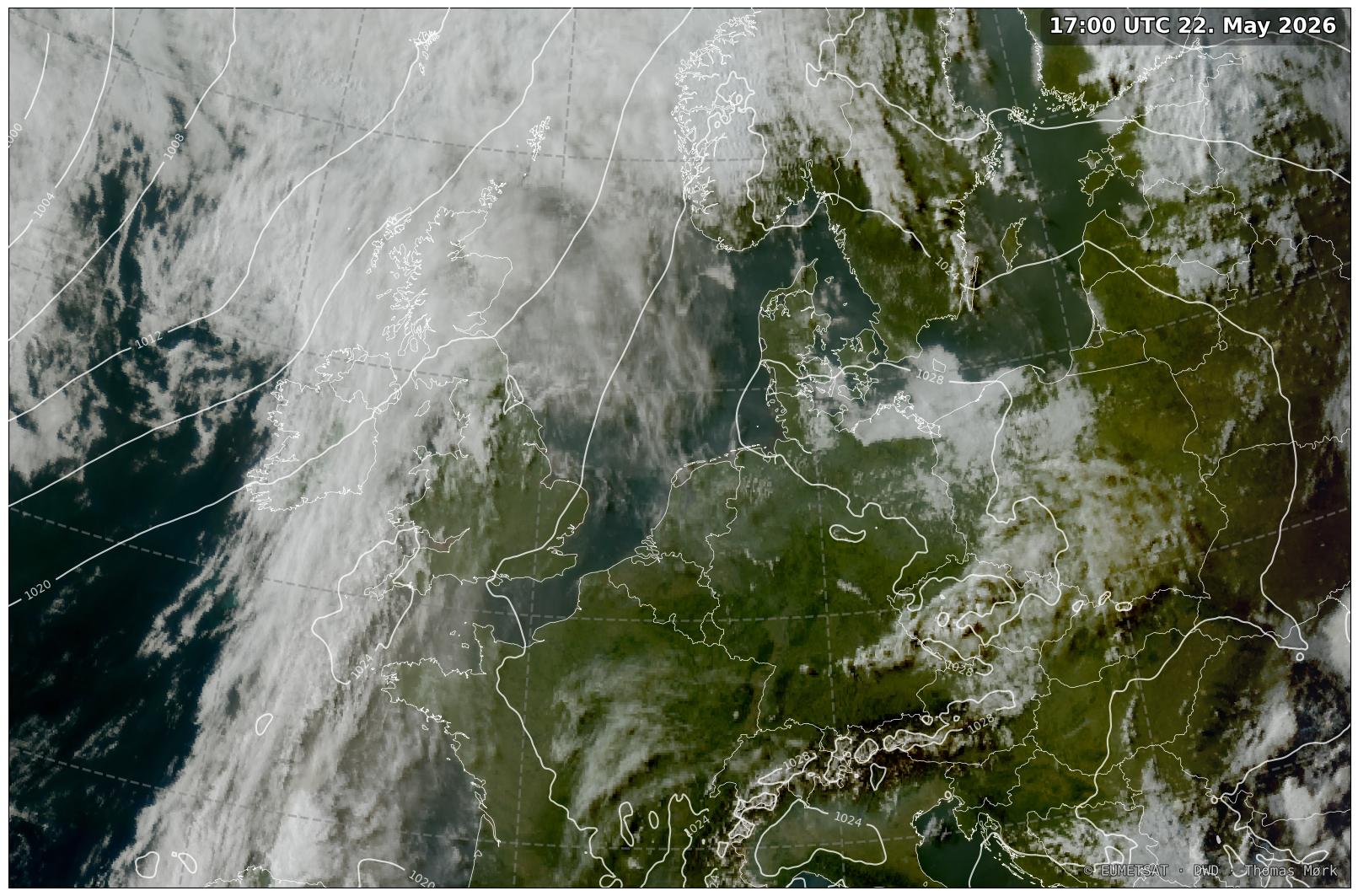EUMETSAT Airmass