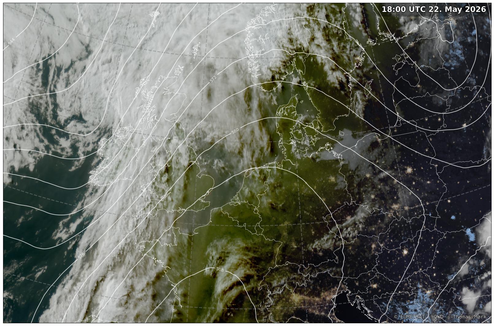 EUMETSAT Airmass