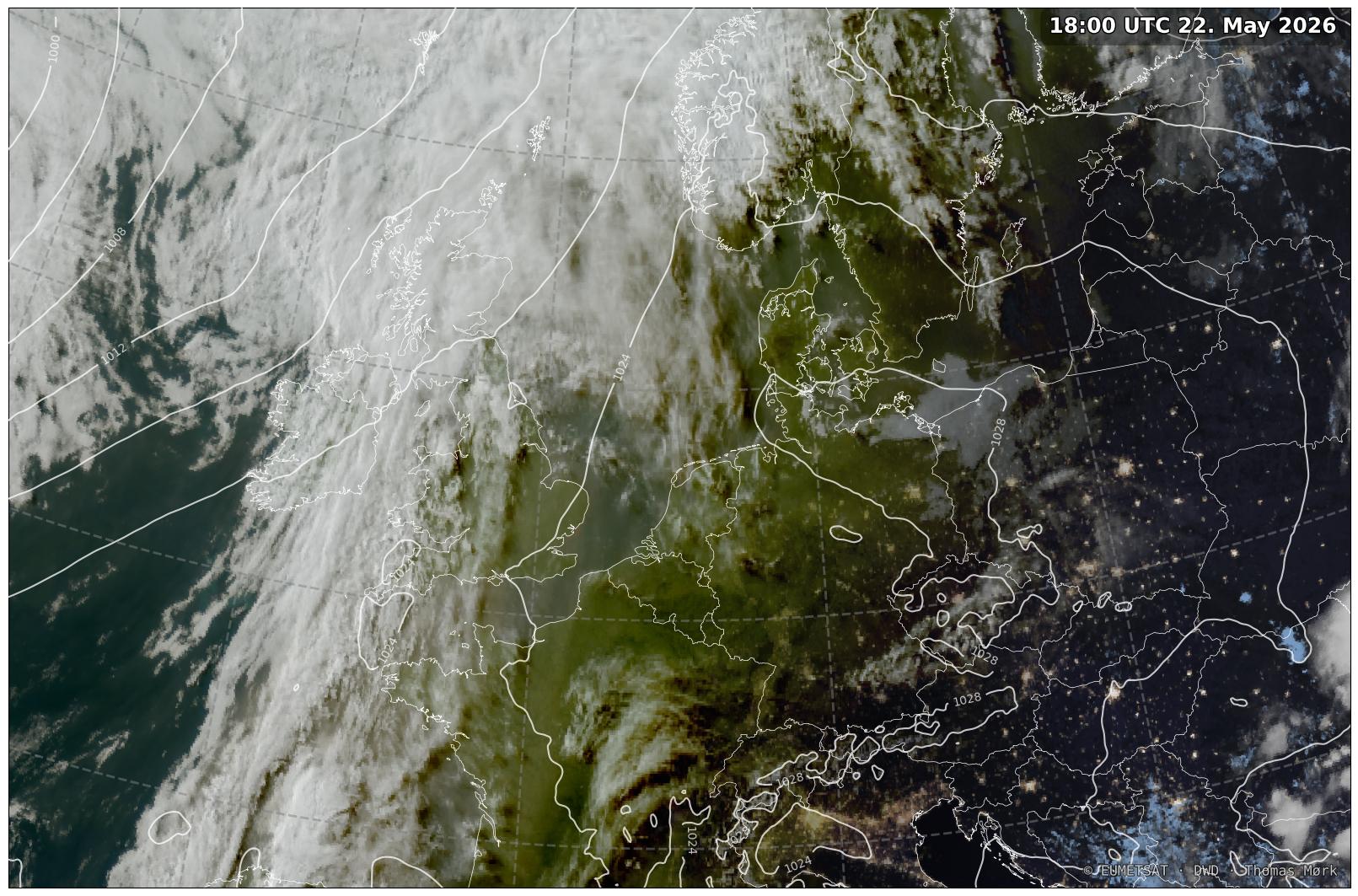 EUMETSAT Airmass