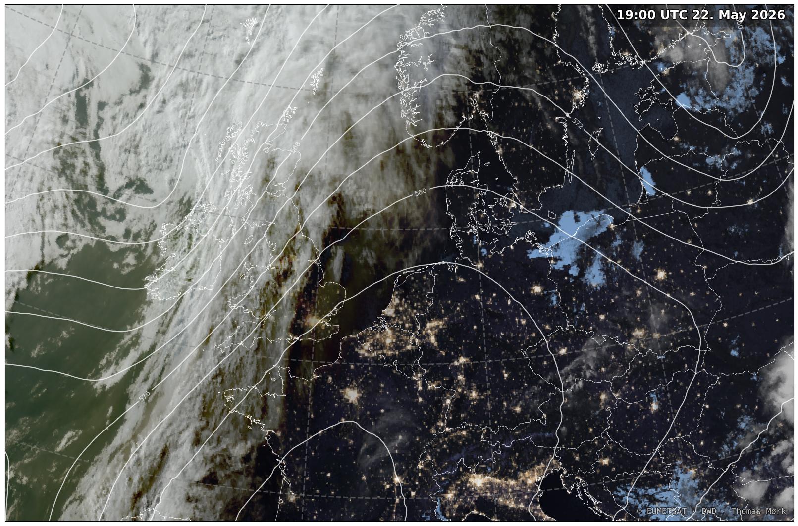 EUMETSAT Airmass