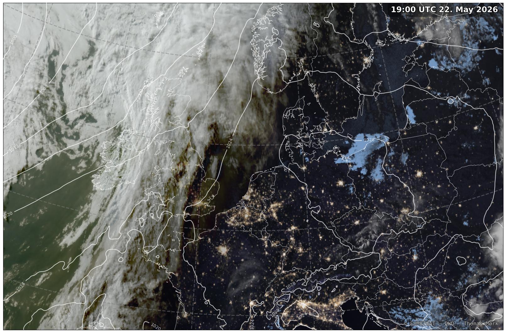 EUMETSAT Airmass