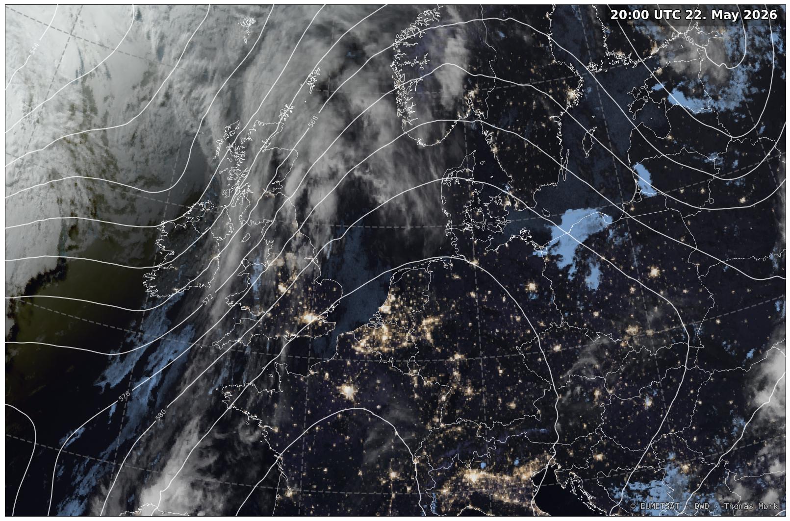 EUMETSAT Airmass