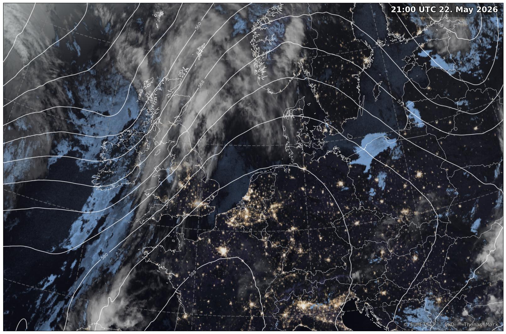 EUMETSAT Airmass