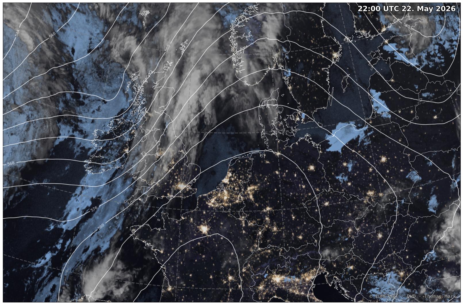 EUMETSAT Airmass