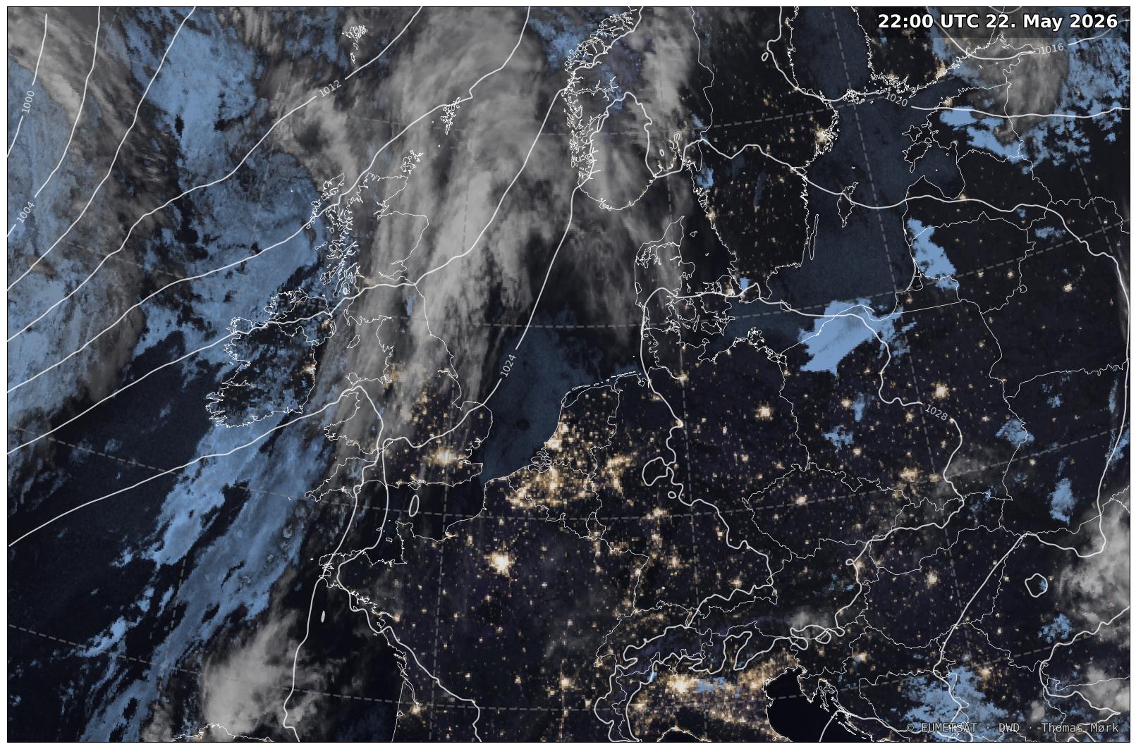 EUMETSAT Airmass
