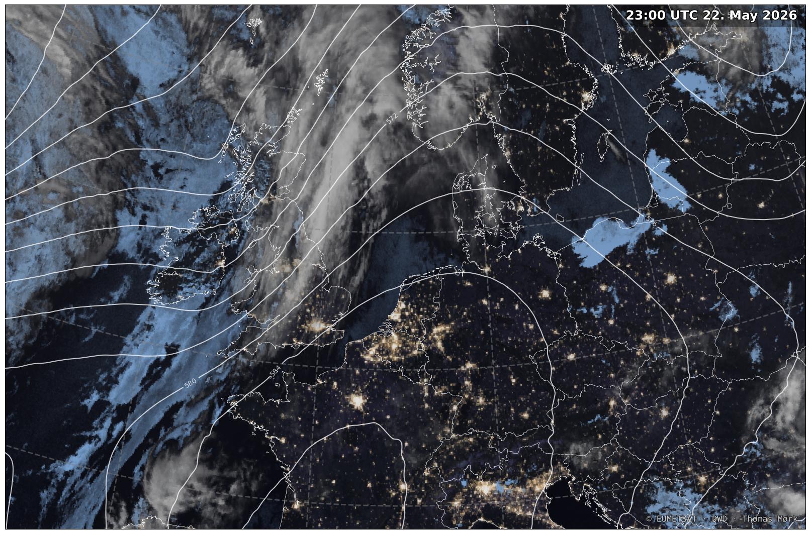 EUMETSAT Airmass