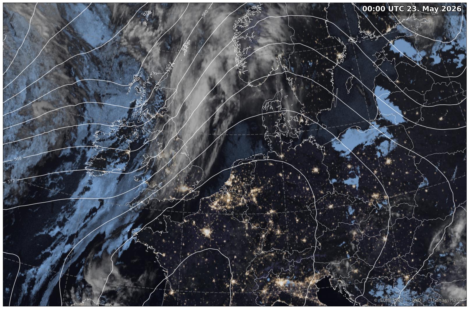 EUMETSAT Airmass