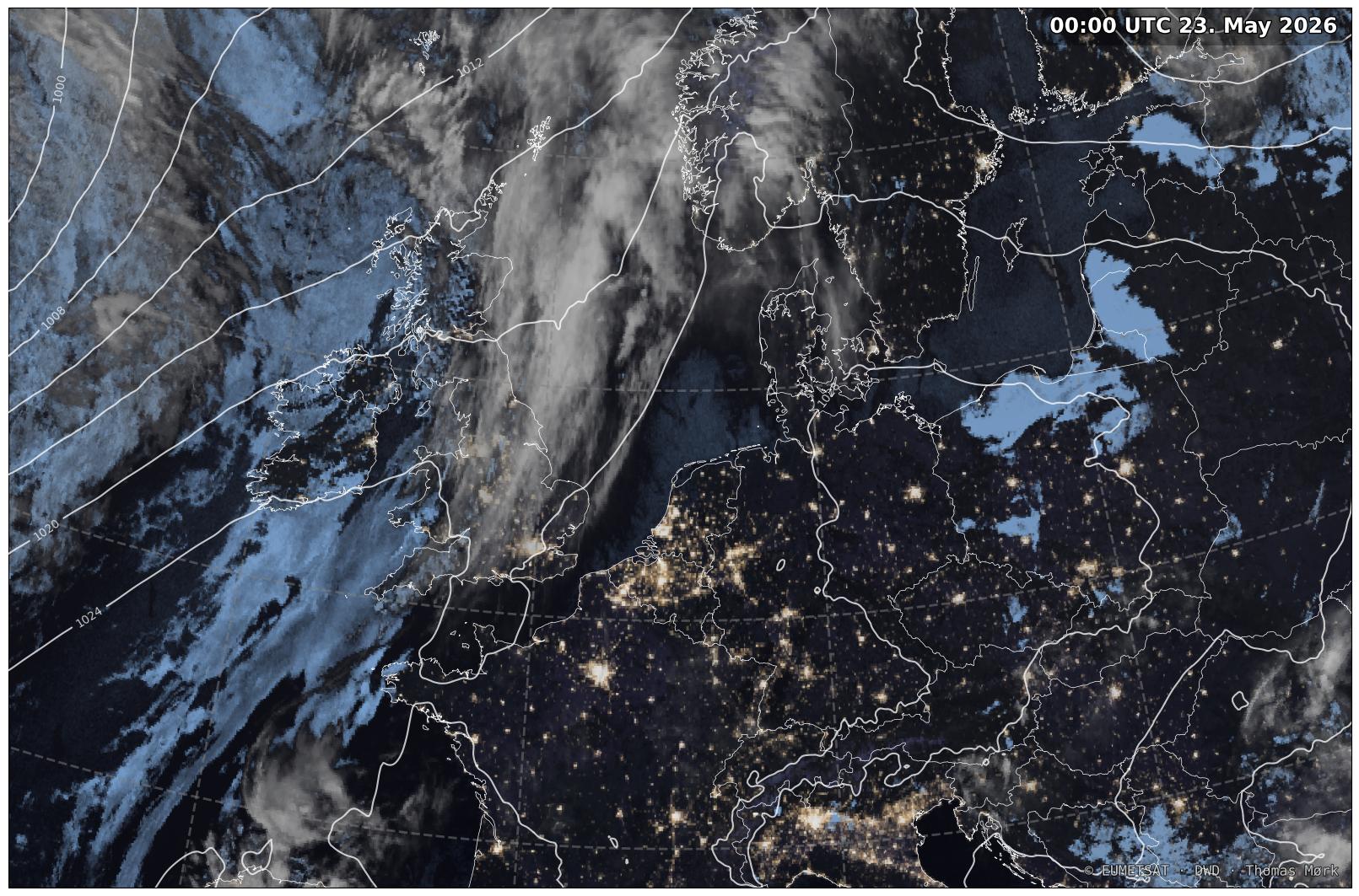 EUMETSAT Airmass