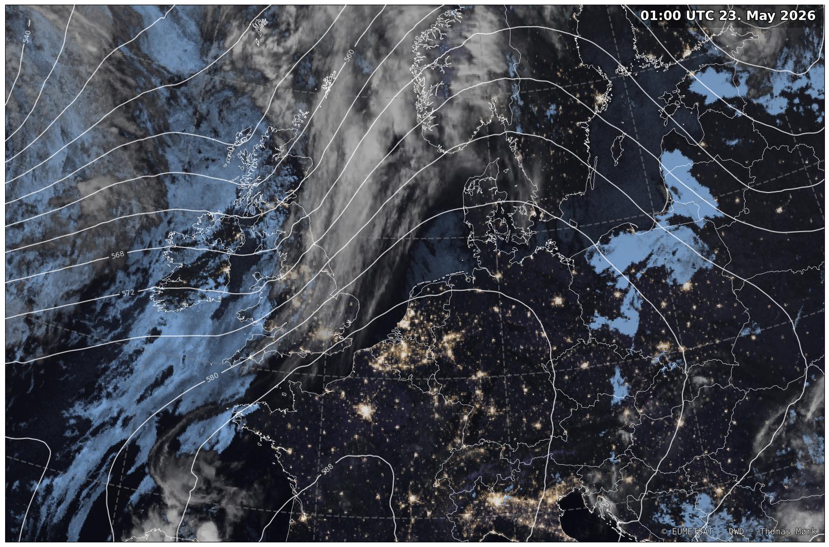EUMETSAT Airmass
