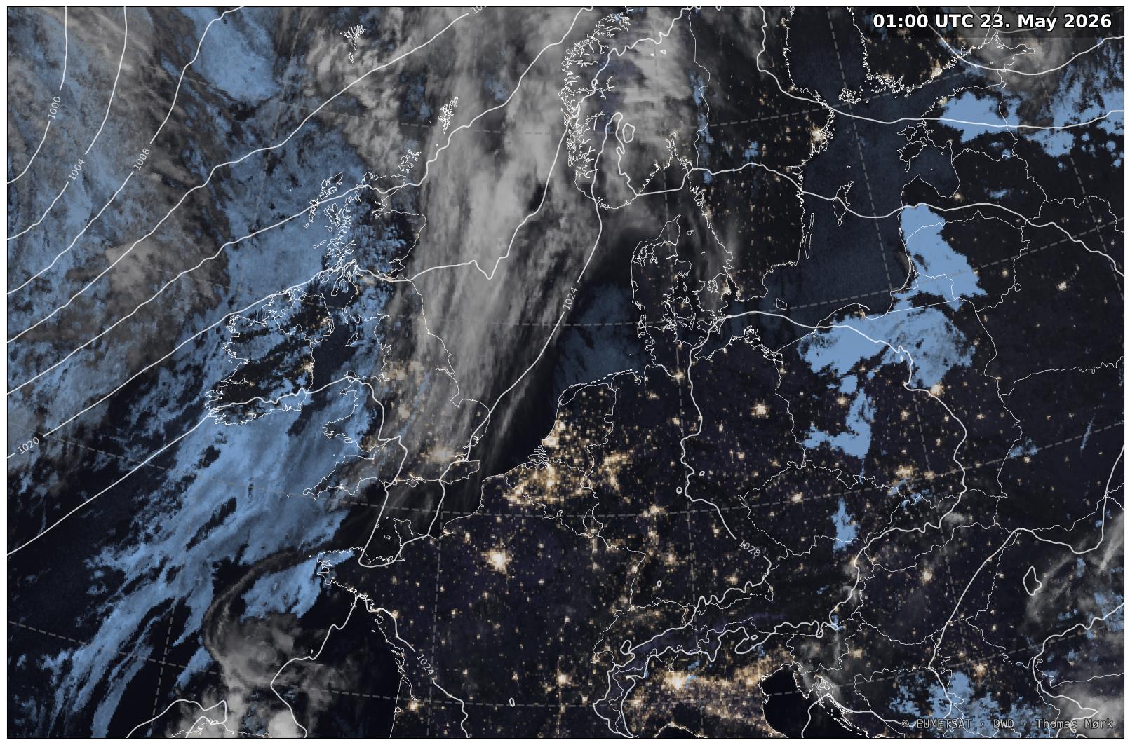 EUMETSAT Airmass