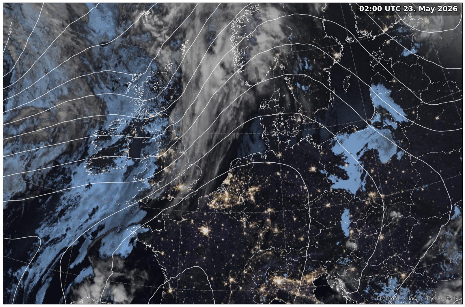 EUMETSAT Airmass