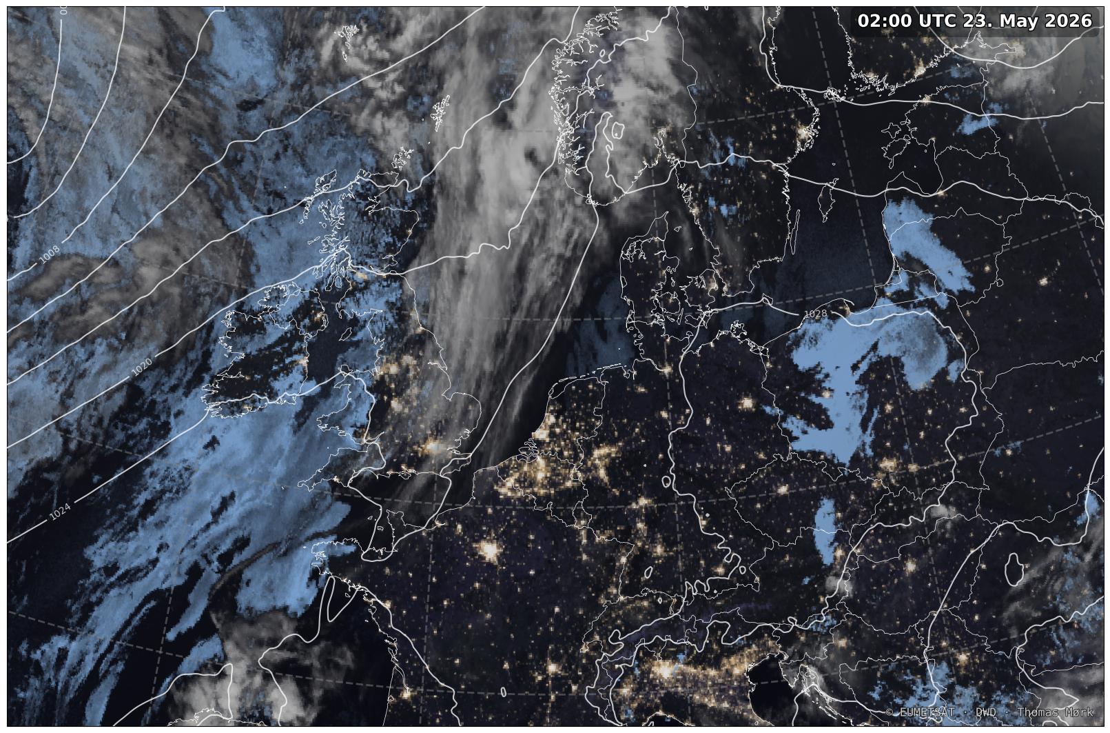 EUMETSAT Airmass