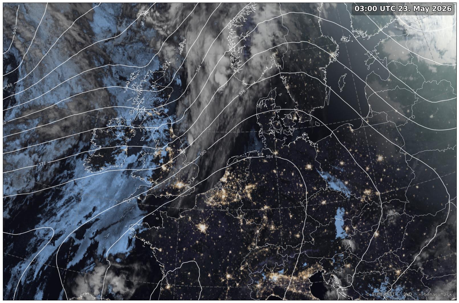 EUMETSAT Airmass