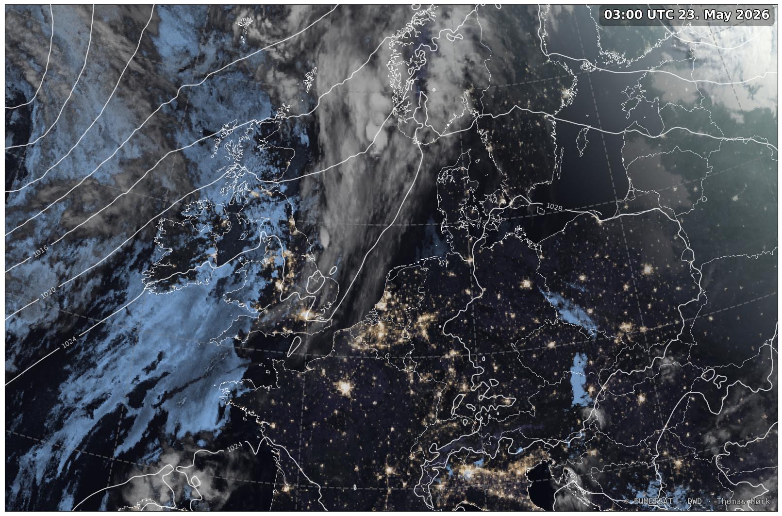 EUMETSAT Airmass