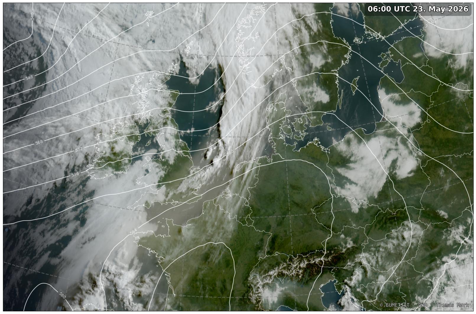 EUMETSAT Airmass