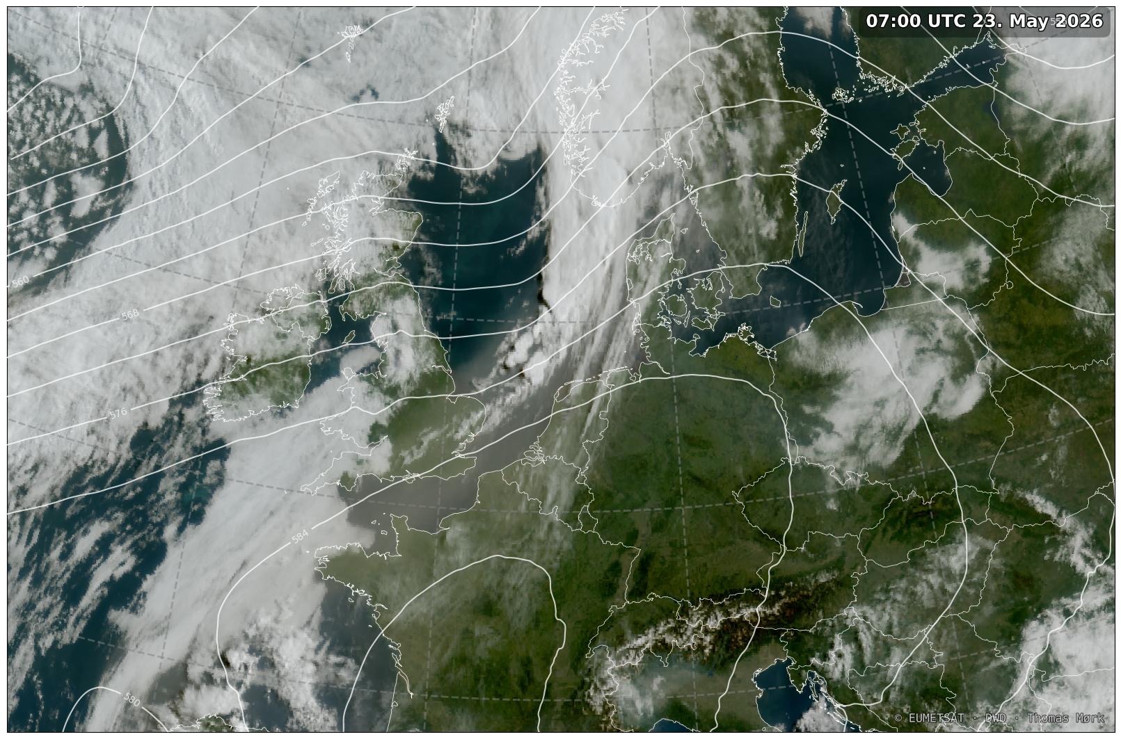EUMETSAT Airmass