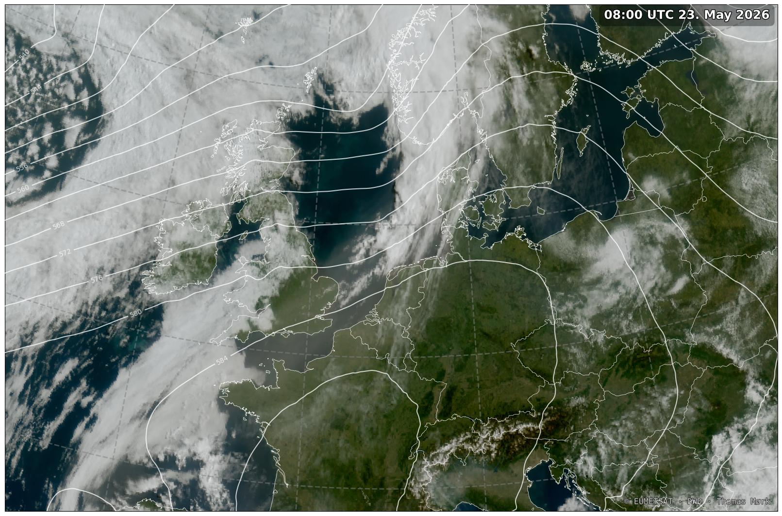 EUMETSAT Airmass