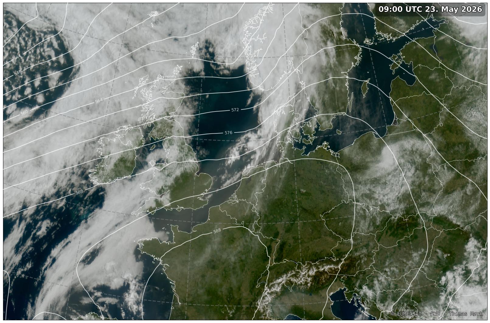 EUMETSAT Airmass