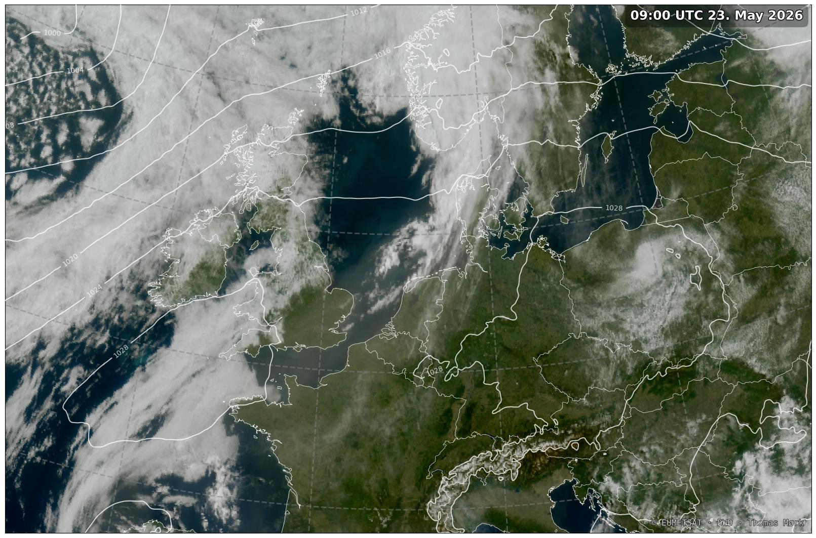 EUMETSAT Airmass
