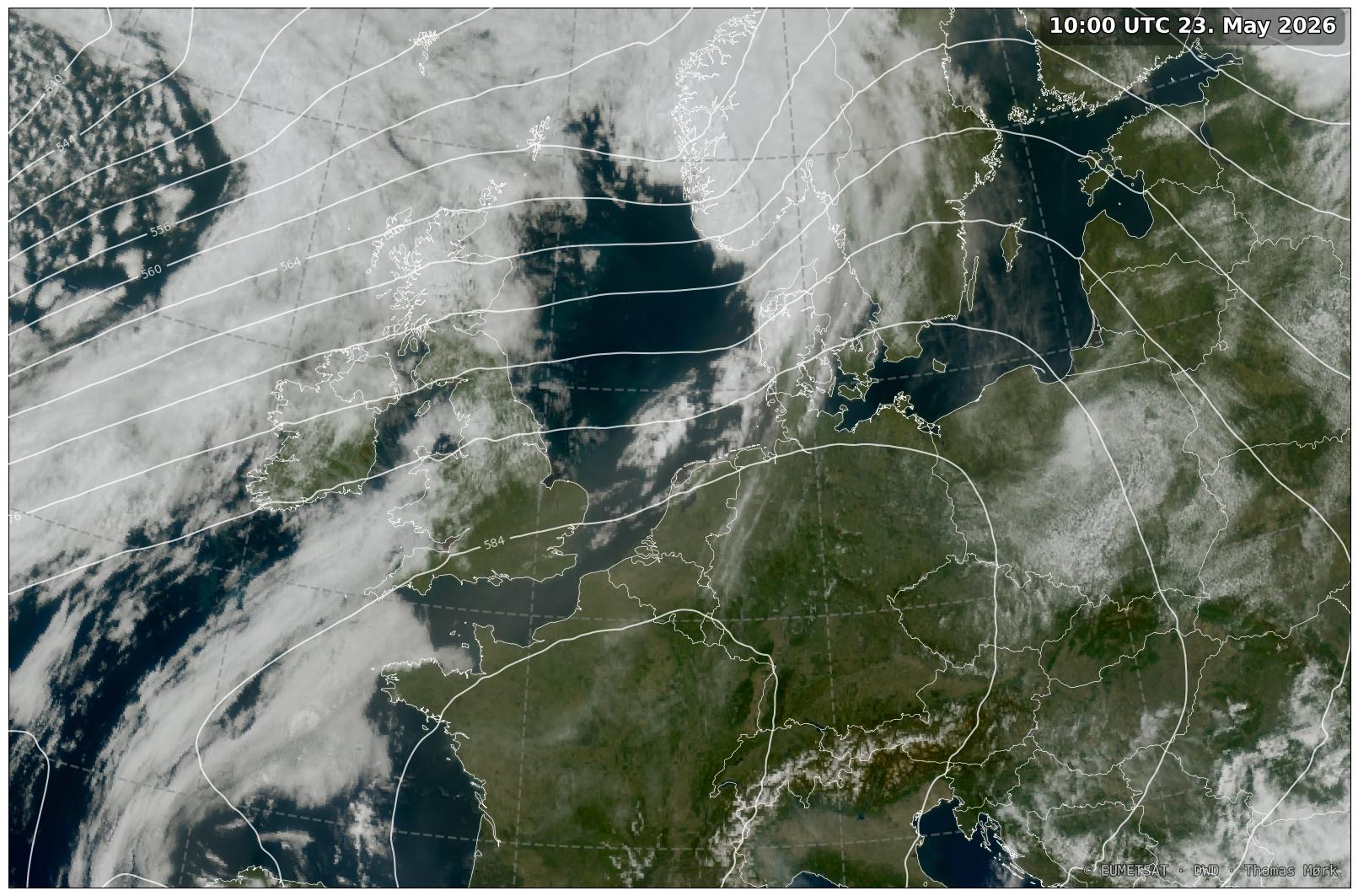 EUMETSAT Airmass