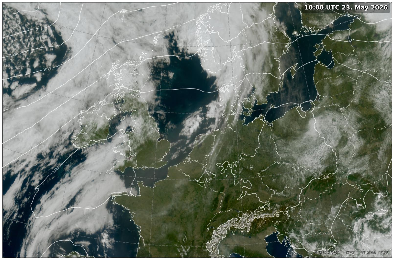 EUMETSAT Airmass