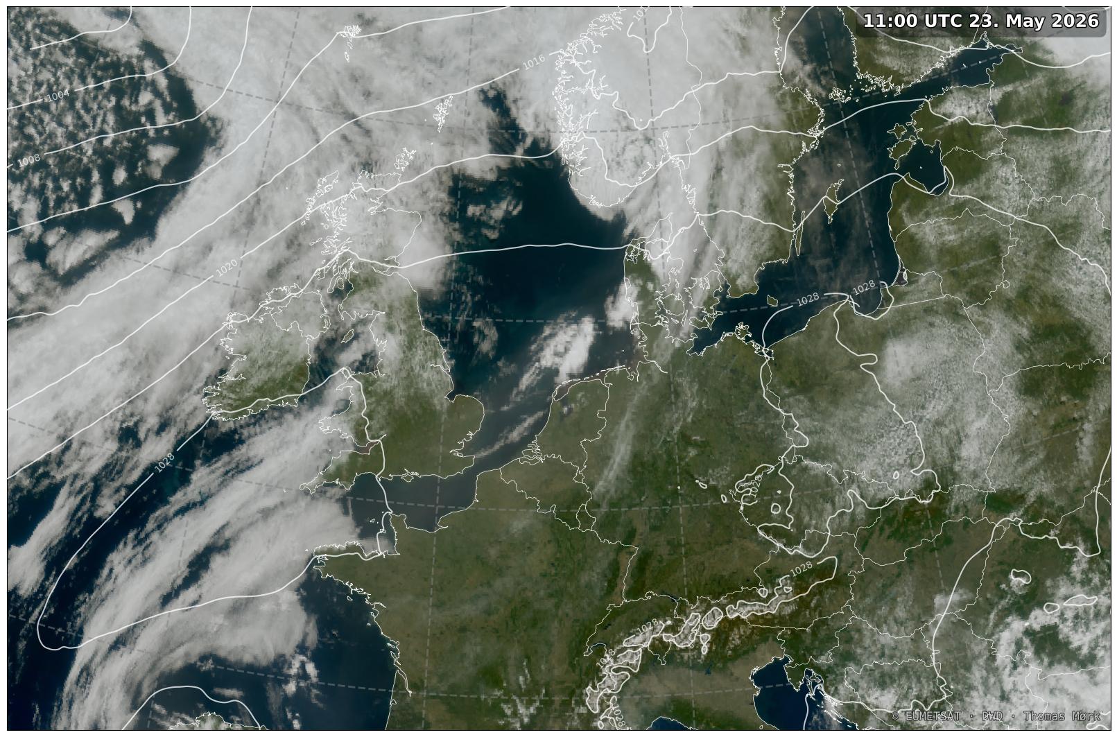 EUMETSAT Airmass