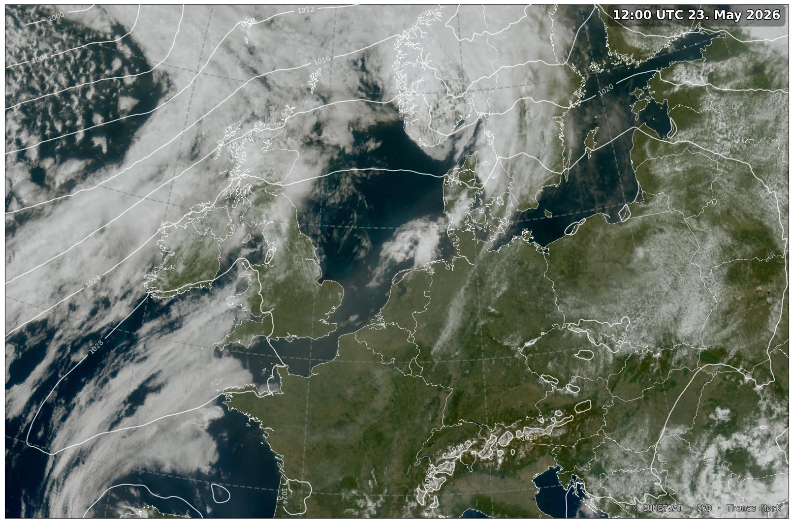 EUMETSAT Airmass