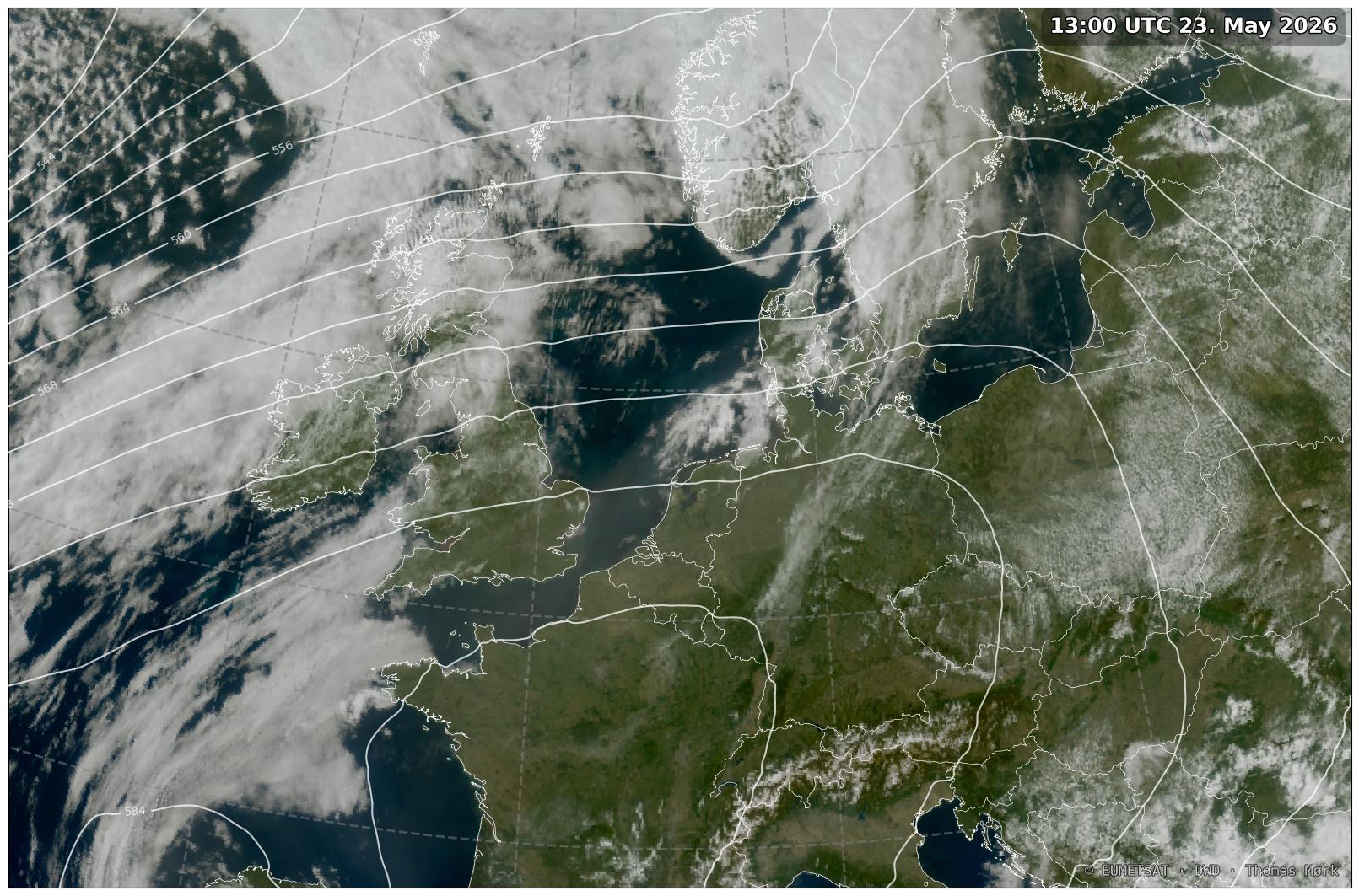 EUMETSAT Airmass